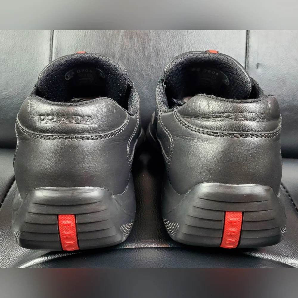 PRADA AMERICAS CUP TRIPLE BLACK ITALY ๐ฎ๐น - Picture 4 of 10